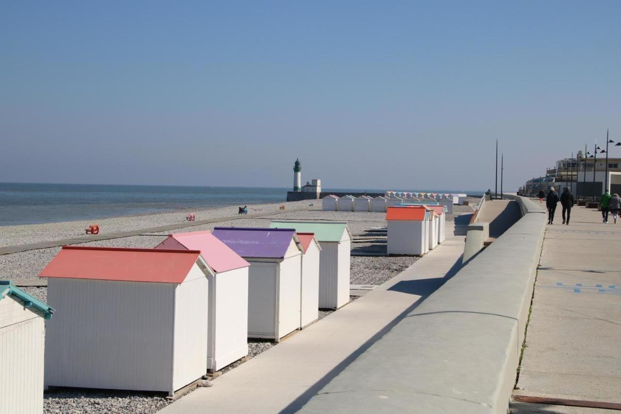 Appartement Cote Et Plage Le Tréport Exterior foto