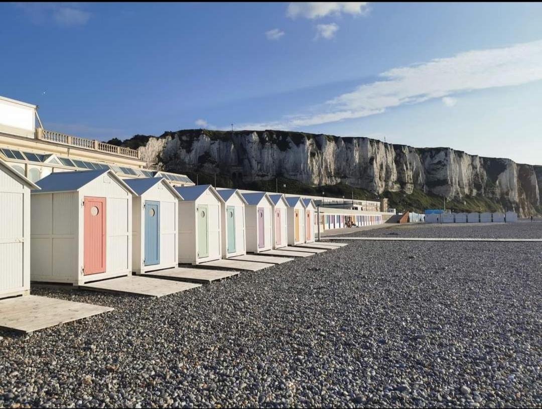 Appartement Cote Et Plage Le Tréport Exterior foto